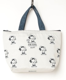 【 PEANUTS / ピーナッツ 】スヌーピー 保冷保温ミニトートバッグ miniTOTEBAG NJI