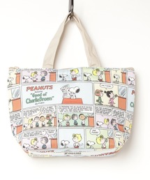 【 PEANUTS / ピーナッツ 】スヌーピー 保冷保温ミニトートバッグ miniTOTEBAG NJI