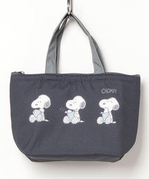 【 PEANUTS / ピーナッツ 】スヌーピー 保冷保温ミニトートバッグ miniTOTEBAG NJI