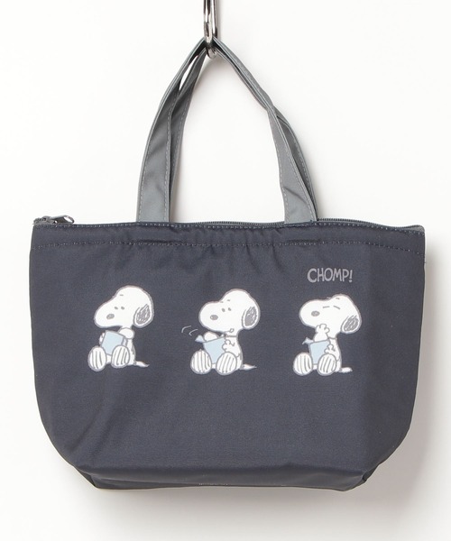 PEANUTS(ピーナッツ)の「【 PEANUTS / ピーナッツ 】スヌーピー 保冷保温ミニトートバッグ miniTOTEBAG NJI(トートバッグ・レディース・その他3/その他2/その他1/ホワイト/ネイビー・FREE)」の3枚目の写真