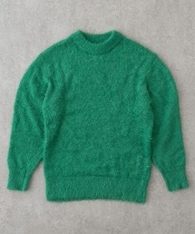 BRICK & SONS | フェザーモールクルーネックニット(ニット/セーター)