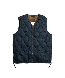 C.E.L.STORE（セルストア）の「TAION/タイオン MILITARY W-ZIP V NECK DOWN VEST ミリタリー Vネックジップ ダウンベスト（ダウンベスト）」