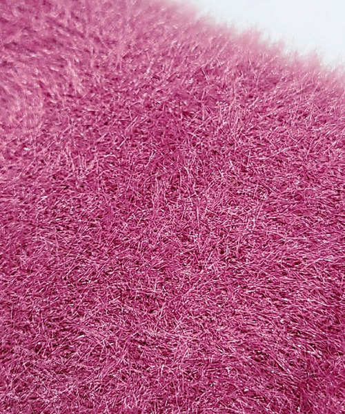 DAY CLOSET(デイ クローゼット)の「レディース シャギーニットボアミトン手袋(手袋・レディース・グレー/モカ/ネイビー/アイボリー/ワイン・ONE SIZE)」の21枚目の写真