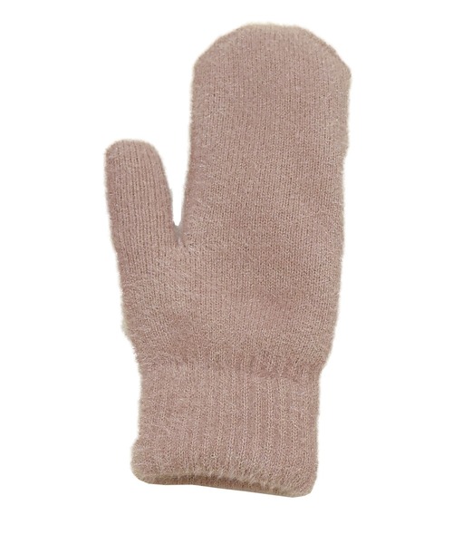 DAY CLOSET(デイ クローゼット)の「レディース シャギーニットボアミトン手袋(手袋・レディース・グレー/モカ/ネイビー/アイボリー/ワイン・ONE SIZE)」の12枚目の写真