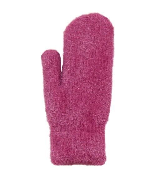 DAY CLOSET(デイ クローゼット)の「レディース シャギーニットボアミトン手袋(手袋・レディース・グレー/モカ/ネイビー/アイボリー/ワイン・ONE SIZE)」の17枚目の写真
