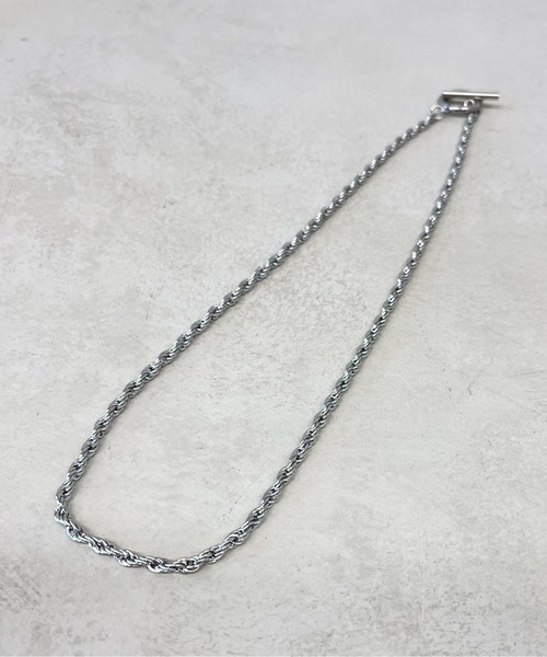 CPCM(シーピーシーエム)の「アソートステンレスチェーンネックレス(ネックレス・メンズ・シルバー系その他/シルバー系その他2/シルバー/シルバー系その他3・FREE)」の1枚目の写真
