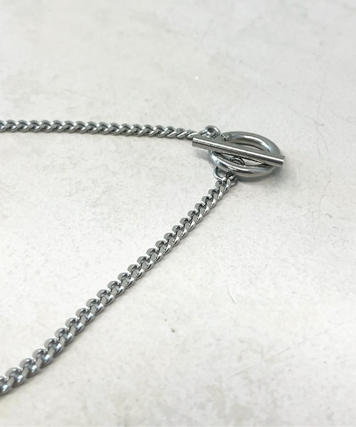 CPCM(シーピーシーエム)の「アソートステンレスチェーンネックレス(ネックレス・メンズ・シルバー系その他/シルバー系その他2/シルバー/シルバー系その他3・FREE)」の5枚目の写真