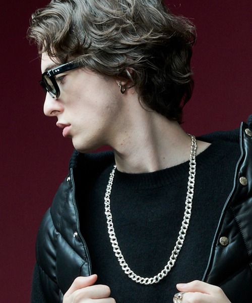 CRIMIE（クライミー）の「LINK CHAIN SKIN SILVER NECKLACE LONG