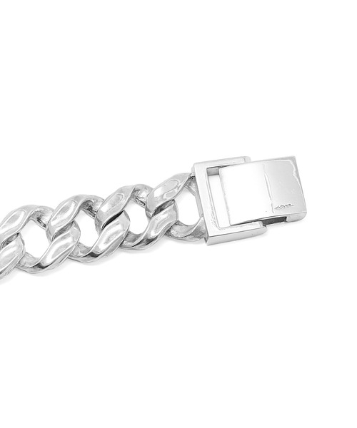 CRIMIE（クライミー）の「LINK CHAIN SKIN SILVER NECKLACE LONG