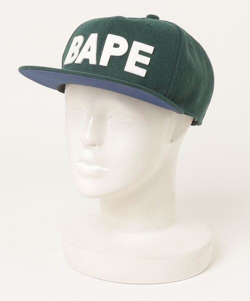 A BATHING APE（アベイシングエイプ）の「BAPE PATCH SNAP BACK