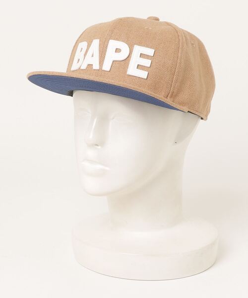 A BATHING APE（アベイシングエイプ）の「BAPE PATCH SNAP BACK