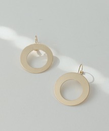 Three Four Time（スリーフォータイム）の「マットリングフレンチピアス（ピアス（両耳用））」