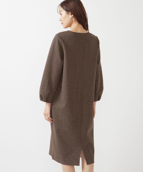 グレースコンチネンタル パッチワークキカシャツワンピース damie様