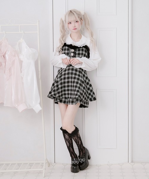 Pal elfy（パルエルフィー）の「アソートファー付きキャミ