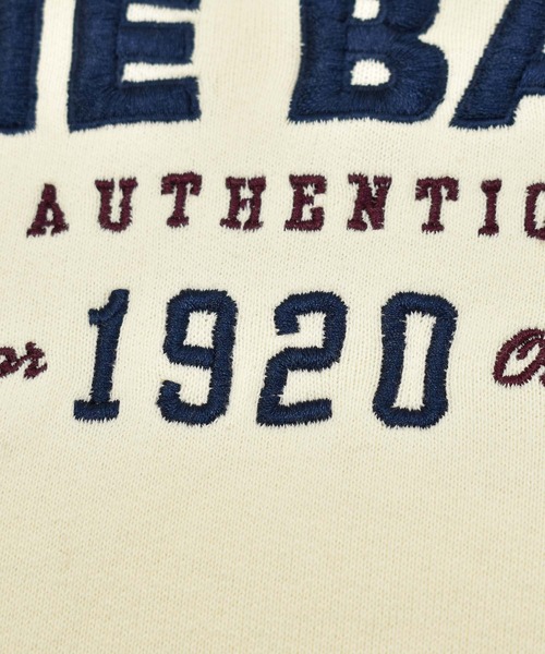 Eddie Bauer(エディーバウアー)の「【ヴィンテージ古着】Y2K Eddie Bauer/エディバウアー 刺繍 クルーネックスウェット(スウェット・メンズ・ベージュ・LARGE)」の8枚目の写真