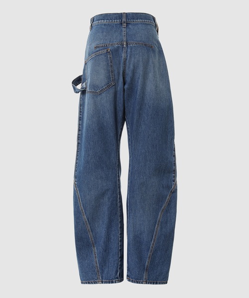 JW Anderson(ジェイダブリューアンダーソン)の「パンツ(デニムパンツ・レディース・ライトブルー・26)」の3枚目の写真