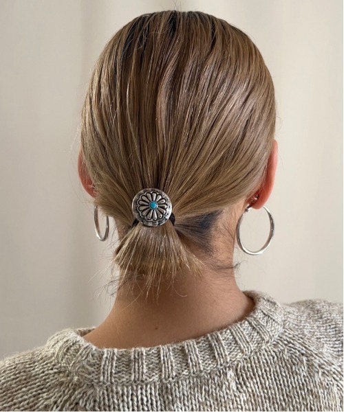 セール】コンチョ ヘアゴム / エスニック調 ヘアゴム #_（ヘアゴム