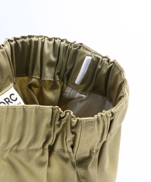 DRC branshes（ディーアールシーブランシェス）の「【WEB限定/DRC】ツイルカーゴパンツ（カーゴパンツ・キッズ・ベージュ/ブラック/カーキ/アイボリー・140/120/110/130/150/100）」の11枚目の写真