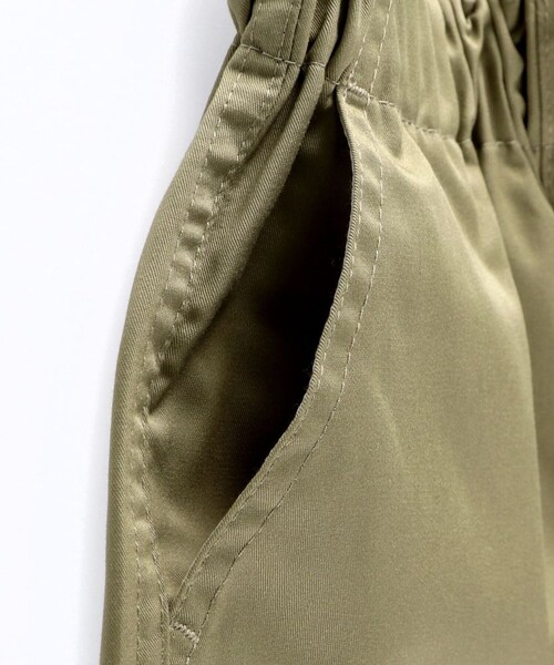 DRC branshes（ディーアールシーブランシェス）の「【WEB限定/DRC】ツイルカーゴパンツ（カーゴパンツ・キッズ・ベージュ/ブラック/カーキ/アイボリー・140/120/110/130/150/100）」の12枚目の写真