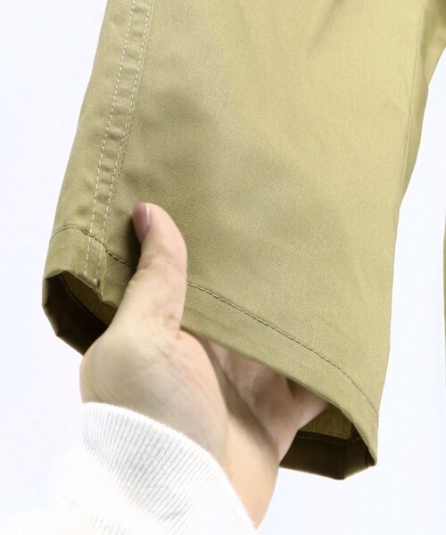 DRC branshes（ディーアールシーブランシェス）の「【WEB限定/DRC】ツイルカーゴパンツ（カーゴパンツ・キッズ・ベージュ/ブラック/カーキ/アイボリー・140/120/110/130/150/100）」の13枚目の写真