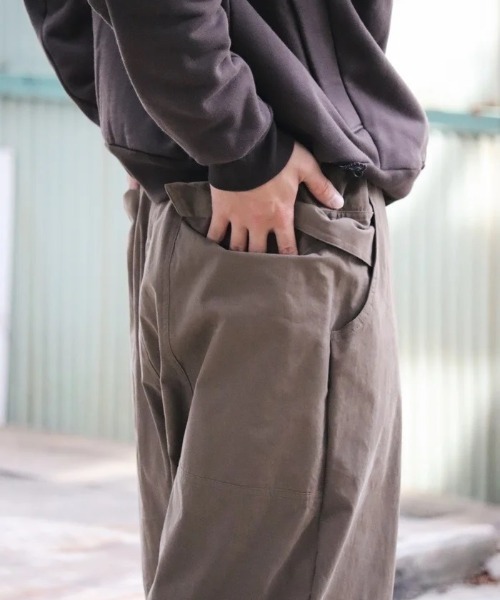 F.U.L.L(フル)の「MISSION PANTS(カーゴパンツ・メンズ・ブラウン系その他・FREE)」の7枚目の写真