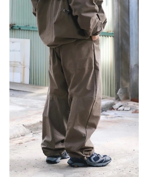 F.U.L.L(フル)の「MISSION PANTS(カーゴパンツ・メンズ・ブラウン系その他・FREE)」の5枚目の写真
