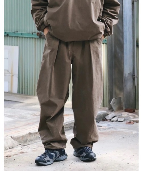 F.U.L.L(フル)の「MISSION PANTS(カーゴパンツ・メンズ・ブラウン系その他・FREE)」の3枚目の写真