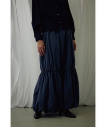 RIM.ARK | Gather cocoon SK ギャザーコクーンスカート(スカート)