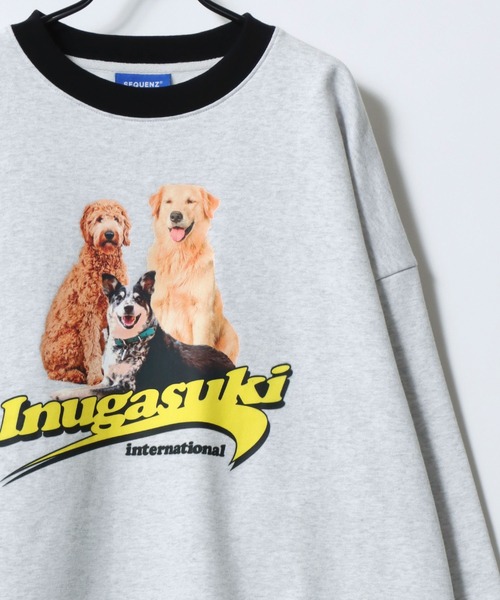 セール】SEQUENZ/シークエンズ Inugasuki/犬が好き オーバー