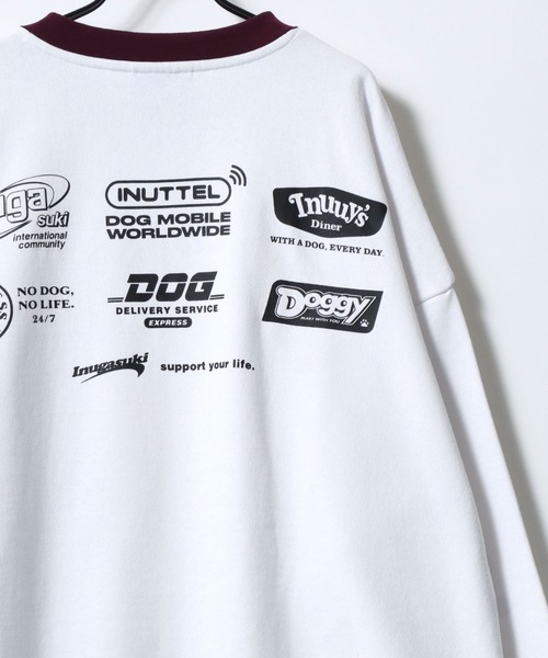 セール】SEQUENZ/シークエンズ Inugasuki/犬が好き オーバー