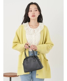 earth music&ecology | やわらかタッチVネックカーディガン(カーディガン/ボレロ)