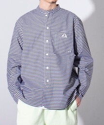 GEVACO | 【GEVACO/ゲバコ】オックスバンドカラー長袖シャツ(シャツ/ブラウス)