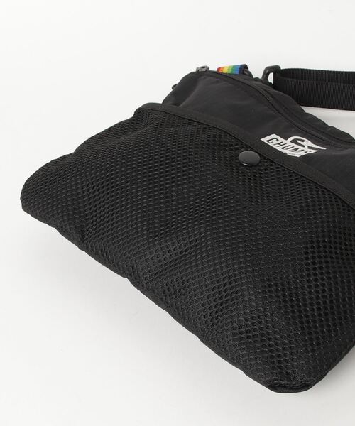 CHUMS(チャムス)の「【CHUMS】Spring Dale Sacoche(ショルダーバッグ・メンズ・ブラック系その他・FREE)」の3枚目の写真