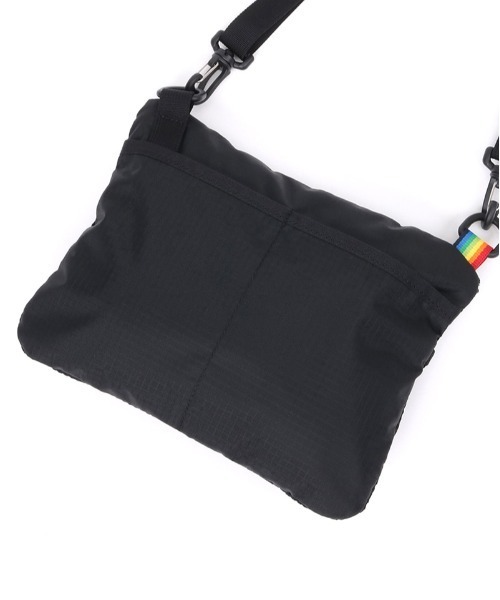 CHUMS(チャムス)の「【CHUMS】Spring Dale Sacoche(ショルダーバッグ・メンズ・ブラック系その他・FREE)」の10枚目の写真