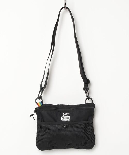 CHUMS(チャムス)の「【CHUMS】Spring Dale Sacoche(ショルダーバッグ・メンズ・ブラック系その他・FREE)」の9枚目の写真