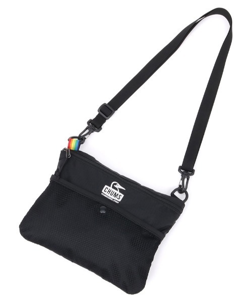 CHUMS(チャムス)の「【CHUMS】Spring Dale Sacoche(ショルダーバッグ・メンズ・ブラック系その他・FREE)」の15枚目の写真