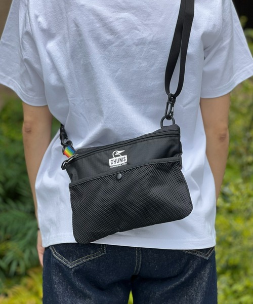 CHUMS(チャムス)の「【CHUMS】Spring Dale Sacoche(ショルダーバッグ・メンズ・ブラック系その他・FREE)」の14枚目の写真