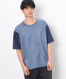 フェイクスエード Tシャツ