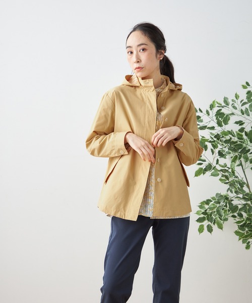 ふじ21aw マウンテンパーカー セール】Tech mountain parka / テックマウンテンパーカー