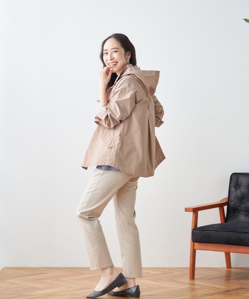 セール】【防花粉・はっ水】マウンテンパーカー（ナイロン