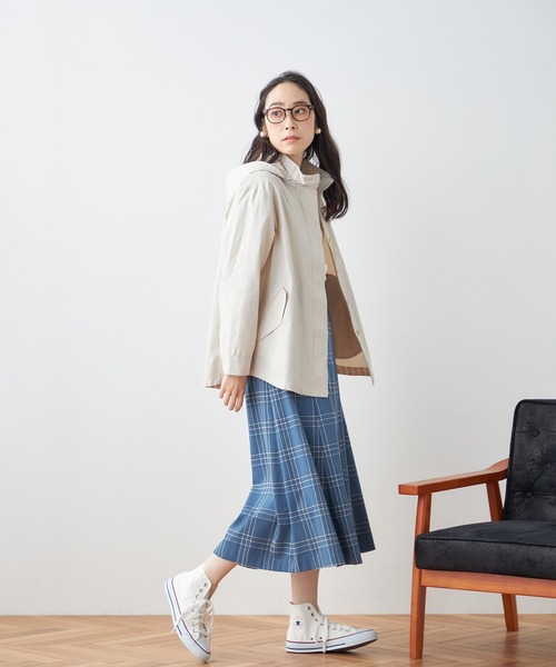 セール】【防花粉・はっ水】マウンテンパーカー（ナイロン