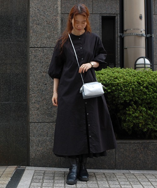 CLEDRAN（クレドラン）の「CL3542 TANTE PURSE SHOULDER SILVER コンパクト ショルダーバッグ（ショルダーバッグ・レディース・シルバー・FREE）」の2枚目の写真