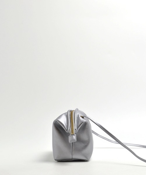 CLEDRAN（クレドラン）の「CL3542 TANTE PURSE SHOULDER SILVER コンパクト ショルダーバッグ（ショルダーバッグ・レディース・シルバー・FREE）」の6枚目の写真
