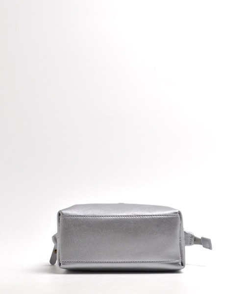 CLEDRAN（クレドラン）の「CL3542 TANTE PURSE SHOULDER SILVER コンパクト ショルダーバッグ（ショルダーバッグ・レディース・シルバー・FREE）」の8枚目の写真