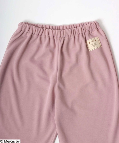 Miffy（ ミッフィー）の「miffy（ミッフィー）キャラクタープリント ボーダー柄スウェット＆イージーパンツセットアップ/ルームウェア/パジャマ レディース（ルームウェア/パジャマ・レディース・ブルー/ピンク・M/L）」の19枚目の写真