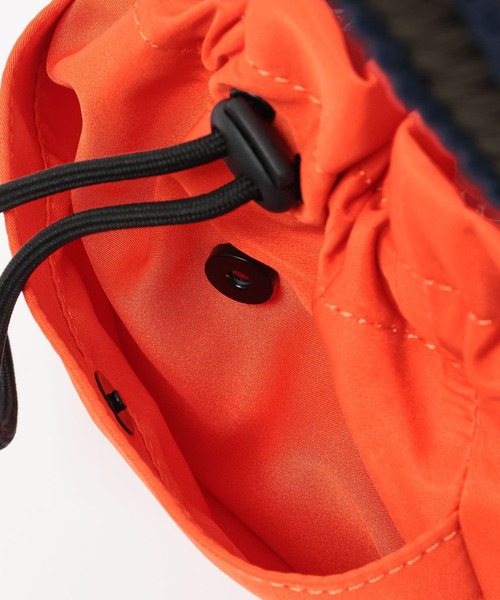 PBLIM(ページボーイリム)の「PBLIM/2WAYキンチャクショルダー(ショルダーバッグ・レディース・ブラック/カーキ/オレンジ・FREE)」の15枚目の写真