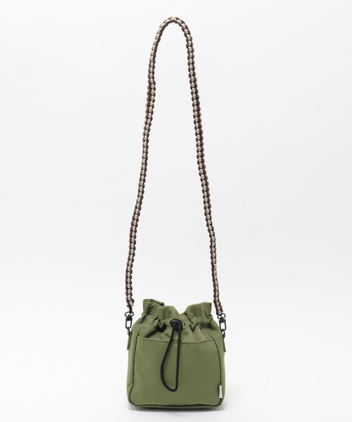 PBLIM(ページボーイリム)の「PBLIM/2WAYキンチャクショルダー(ショルダーバッグ・レディース・ブラック/カーキ/オレンジ・FREE)」の20枚目の写真