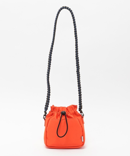 PBLIM(ページボーイリム)の「PBLIM/2WAYキンチャクショルダー(ショルダーバッグ・レディース・ブラック/カーキ/オレンジ・FREE)」の12枚目の写真