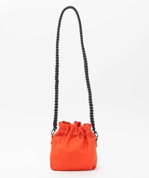 PBLIM(ページボーイリム)の「PBLIM/2WAYキンチャクショルダー(ショルダーバッグ・レディース・ブラック/カーキ/オレンジ・FREE)」の16枚目の写真