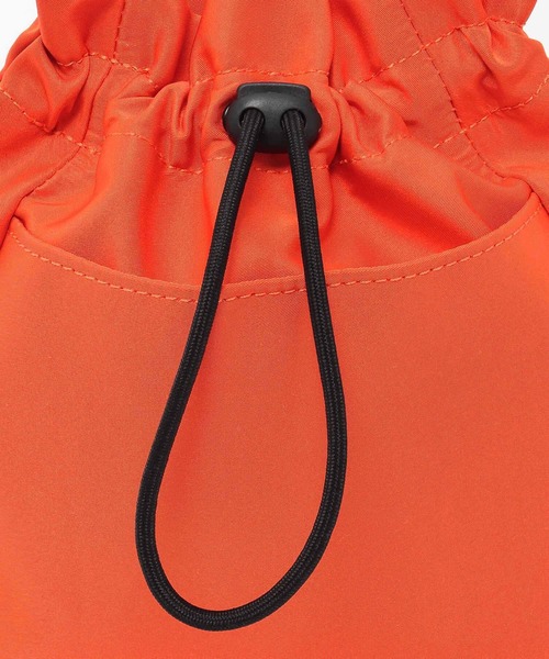 PBLIM(ページボーイリム)の「PBLIM/2WAYキンチャクショルダー(ショルダーバッグ・レディース・ブラック/カーキ/オレンジ・FREE)」の14枚目の写真